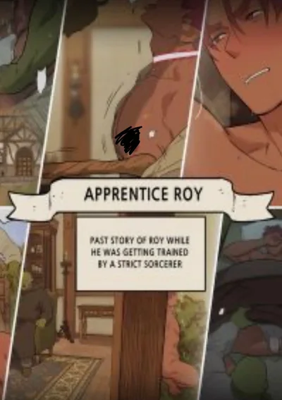 เรื่องราวของเด็กฝึกงานรอย