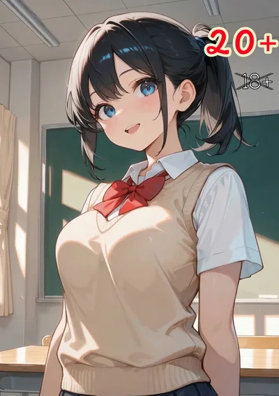 (20+) จับได้แล้ว ตัวจริงของแอคหลุม ! 「ที่แท้หัวหน้าห้องหื่นเงียบคนนี้อยากโดนอาจารย์จัดหนักงั้นเหรอ!?」