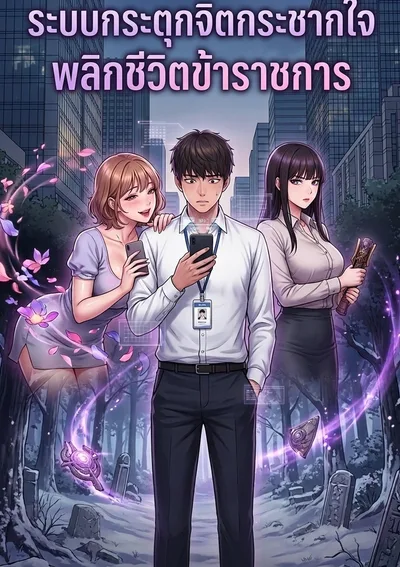 ระบบกระตุกจิตกระชากใจ พลิกชีวิตข้าราชการ l quiet work