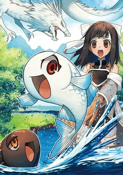 Tensei Shitara Kozakana datta kedo Ryuu ni Nareru Rashii node Ganbarimasu