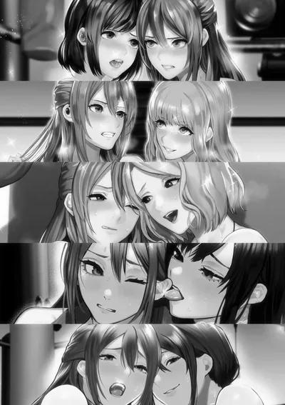 [Yuri]รวมตอน1-5 ผู้ประกาศข่าว