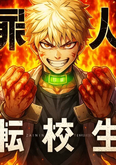 นักเรียนทัณฑ์บน - Criminal Transfer Student