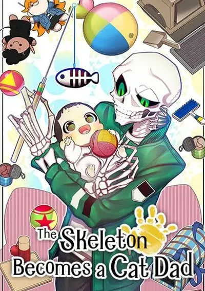 ปะป๋าโครงกระดูกกับลูกมนุษย์ในแดนปีศาจ The Skeleton Becomes a Cat Dad