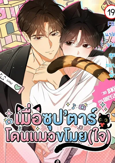 เมื่อซุป'ตาร์โดนแมวขโมย(ใจ) | Kitty Therapy  | 고양이 테라피