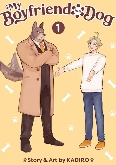 My boyfriend is a dog. แฟนสุนัข เล่ม 1