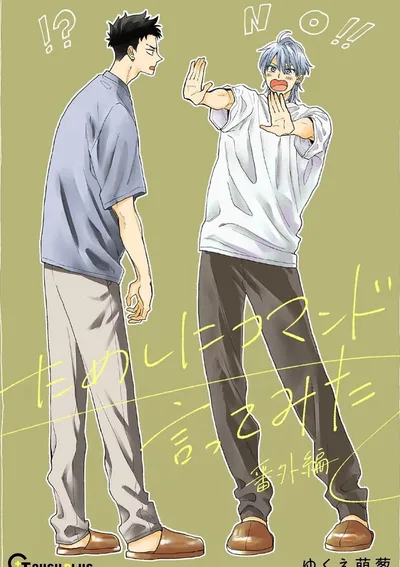 ลองพูดคำสั่งดูเล่น ๆ (โดจิน) 