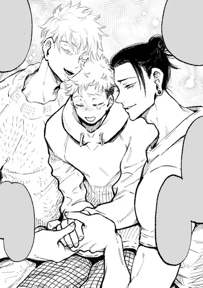 ครอบครัวสุดแกร่ง กับเบบี๋ทั้งสาม โกะโจ ซาโตรุ x อิตาโดริ ยูจิ x เกะโท สุงุรุ Jujutsu Kaisen 