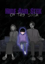 Hide And Seek On The Sofa